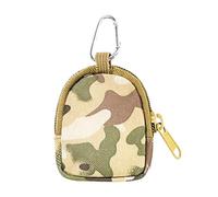 Petite enveloppe de sac à dos - PUNSA PUNSO MODINA BACKPACK | Sac de monnaie portable, accessoires de clé de voiture, portefeuille zippé pour femmes/hommes, camouflage, riferimento alla