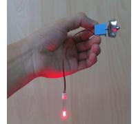 Petite éolienne et générateur hydroélectrique 0,01-15 V à double usage pour un usage éducatif, 8 pales gris+kit en plastique bleu avec