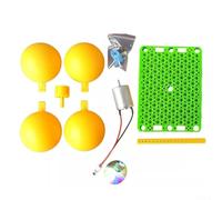 Petite éolienne Kit éducatif Science Expérience pour écoles Moteur DC Modèle Construisez votre propre (A)