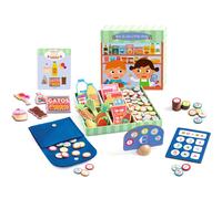 Petite épicerie en bois gourmandises Mia & Léo