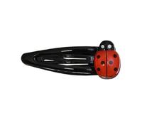 Petite épingle à cheveux réaliste en forme de coccinelle pour un usage quotidien et une fête