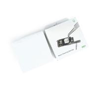 Petite éponge de nettoyage qui ne perd pas ses poils et ne laisse pas de résidus pour écran de téléphone, carte mère, petite éponge de nettoyage