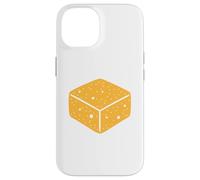 Petite Eponges Drole Nettoyage Minimaliste Simple éponge Coque pour iPhone 14