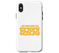 Petite Eponges Drole Nettoyage Minimaliste Simple éponge Coque pour iPhone X/XS