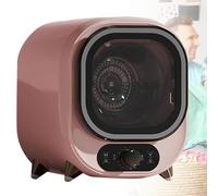 Petite Essoreuse à Condensation Avec Cuve En Acier Inoxydable, Essoreuse à Condensation, Capacité De Charge De 0,8 Kg,Pour La Maison,Les Appartements Et Les Camping-Cars,Pour Les Petits Espaces(C)