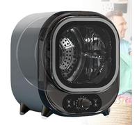 Petite Essoreuse à Condensation Avec Cuve En Acier Inoxydable, Essoreuse à Condensation, Capacité De Charge De 0,8 Kg,Pour La Maison,Les Appartements Et Les Camping-Cars,Pour Les Petits Espaces(A)