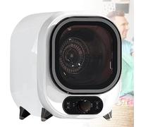 Petite Essoreuse à Condensation Avec Cuve En Acier Inoxydable, Essoreuse à Condensation, Capacité De Charge De 0,8 Kg,Pour La Maison,Les Appartements Et Les Camping-Cars,Pour Les Petits Espaces(B)