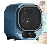 Petite Essoreuse à Condensation Avec Cuve En Acier Inoxydable, Essoreuse à Condensation, Capacité De Charge De 0,8 Kg,Pour La Maison,Les Appartements Et Les Camping-Cars,Pour Les Petits Espaces(D)