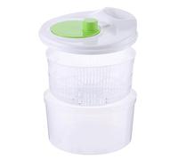 Petite essoreuse à salade avec bol de service transparent, égouttoir à laitue, égouttoir à fruits et légumes, lave-légumes