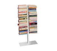 Radius Petite étagère Booksbaum blanc lxHxP 39x90,5x12cm