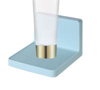 Petite étagère de salle de bain - Étagères murales sans perçage | Petite étagère pour mur | Adhésif puissant | Rangement mural cosmétique | Étagères de cuisine et de salle de bain en acrylique épais