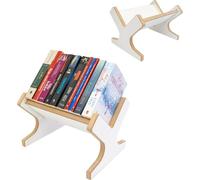 Petite étagère en bois pour enfants - Mini étagère pour enfants, support à livres, étagère murale, étagère pour enfants