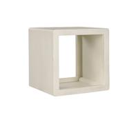 Petite étagère en céramique blanche, modulable, réglable en hauteur, à fixer, 1 étagère - Pomax, Verona - 45x40x45 cm