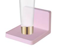 Petite étagère pour mur, étagère à rebord pour tableau Adhésif puissant en | Support de rangement mural Pour salle de bain, cuisine, chambre à coucher, salon, étagère Rose