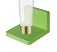 Petite Étagère Pour Mur | Rack De Rangement Mural Adhésif Fort, Étagères De Rangement Pour Salle De Bain, Étagères De Salle De Bain De Cuisine, Porte-éponge De Savon, Acrylique Épaissi Pour La Chambre