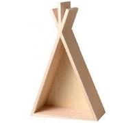 Petite étagère tipi à décorer 26 cm Beige G