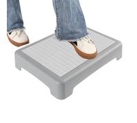 Petite étape : aide à la lumière et à la verticalisation élevée, plate-forme durable qui n'est pas Slip | Saisons non Slip pour enfants et assistance aux personnes âgées et fiables à l'entrée, As