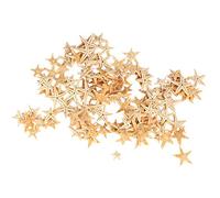 Petite étoile de mer Star Shell Beach Craft 0,4 pouces-1,2 pouces 90 Pcs Portable et utile Utile et habile