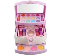 Petite Fée Princesse Lavable Maquillage Et Ongles Coeur Palette Avec Miroir Toy BT142 G