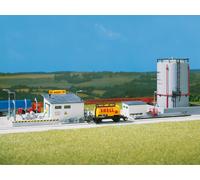 Petite Ferme De Réservoir Avec Grand Réservoir HO Auhagen 12264