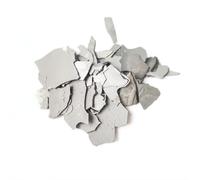 Petite feuille de chrome électrolytique - Chrome métal pur à 99,95% for usage expérimental(500 Grams)