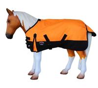 Petite feuille de sevrage miniature 1200D légère en forme d'âne, poneil, poulain, cheval 51505OR