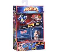 Petite figurine Akedo Pack Duo W2 Bath Time Brawl Modèle aléatoire Multicolore G