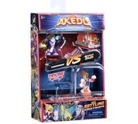 Petite figurine Akedo Pack Duo W2 Spark Attk Modèle aléatoire Multicolore G