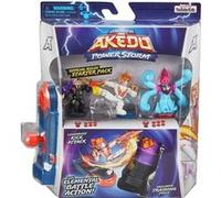 Petite Figurine Akedo Pack Starter Powerstorm Kick Attack Multicolore G