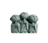 Petite figurine de Bouddha, figurine de Bouddha japonais, figurines de moine, statue d'art for votre maison ou votre jardin, sculptures de Kung Fu for décoration de table, ornements de plateau à thé