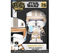 Petite figurine Funko Pop Lpp Star Wars : Commander Cody Multicolore G