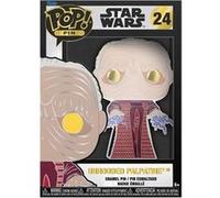 Petite Figurine Funko Pop Lpp Star Wars : Unhooded Palpatine G