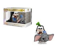 Petite Figurine Funko Pop! Ride SUPDLX: WDW50 Dumbo w/Goofy Multicolore G