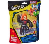 Heroes of Goo Jit Zu Coffret héros Marvel Black Widow - Figurine Souple de 11,5 cm