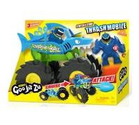 Petite Figurine Goo Jit Zu Monster truck de Trash le Requin G