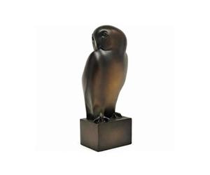 Petite figurine grand duc de François Pompon 13.5 cm