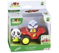 Quad Kloro'go - VULLI - Rouge, jaune et noir - Intérieur - Mixte - Dès 18 mois
