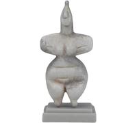 Petite figurine Paléolithique en terre cuite de la déesse Venus