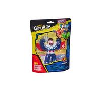 Heroes of Goo Jit Zu Coffret héros Marvel Captain America - Sam Wilson - Figurine Souple de 11,5 cm