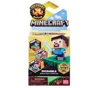 Trésor X Minecraft, Creuse, découvre et construis : il y a 10 Niveaux d’Aventure et 12 Personnages Mine et Craft à Collectionner, Découvriras-tu Le trésor en Or véritable A2201823 Multicolore