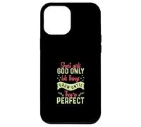 Petite Fille God Only Let Things Grow Until They Perfect Coque pour iPhone 12 Pro Max