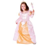 Petite Fille Robe De Bal Rose Belle Par Dress Up America