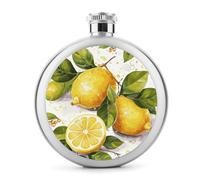Petite fiole à whisky portable en acier inoxydable anti-fuite pour fête de mariage, témoin d'honneur, cadeau de demoiselle d'honneur - 150 ml