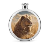 Petite fiole à whisky portable en acier inoxydable anti-fuite pour fête de mariage, témoin d'honneur, cadeau de demoiselle d'honneur - 150 ml