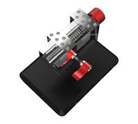 Petite fixation, outil d'accessoires de modélisation, étau de bureau sécurisé, coque de composants en aluminium, mâchoires actionnées par vis fermes, experts réparateurs amateurs, appareils de studio