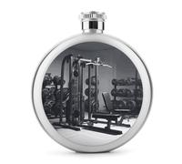 Petite flasque à whisky portable en acier inoxydable anti-fuite pour fête de mariage, témoin d'honneur, cadeau de demoiselle d'honneur - 150 ml