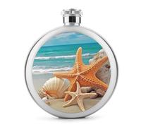 Petite flasque à whisky portable en acier inoxydable anti-fuite pour fête de mariage, témoin d'honneur, cadeau de demoiselle d'honneur, 140 ml