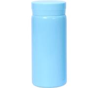 Petite Flasque, Jolie Bouteille D'eau Isotherme Pour Boissons Chaudes Et Froides, Garde Au Chaud Et Au Froid Pendant 12 H Et 6 H Au Froid (Bleu Clair, 200 Ml)