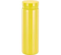 Petite Flasque Mignonne Bouteille D'eau Isotherme Pour Boissons Chaudes Et Froides, Garde Au Chaud Et Au Froid Pendant 12 H Et Au Froid 6 H (Jaune, 280 Ml)