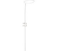 Petite flèche de lit fixation par clip Blanche